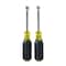 Klein Tools Nut Driver Set, Magnetic Nut Drivers, 3-Inch Shafts, 2-Piece 630M - alternate 3