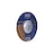 Century Drill & Tool Abrasive Cut-Off Wheel, Type 27, 7 in Dia, 1/8 in Thick, 5/8 in-11 Arbor Hole Size, Aluminum Oxide 75571 - alternate 2