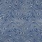 Homeroots 3' X 5' Navy Blue And Gray Abstract Washable Indoor Outdoor Area Rug 599820 - alternate 3