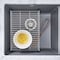Blanco Stainless Steel Floating Sink Grid Precis 2.0 Cascade Super Single 1-3/4 and Large Bowl 233542 - alternate 3