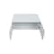 Cambridge Radiance 36in.Wx24in.Dx12in.H Ready to Assemble Slab Wall Bridge Kitchen Cabinet in White Gloss SA-W361224-WG-KIT - alternate 2