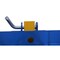 Vestil Steel Fork Truck Hook Base 38 In. Length, Blue/Yellow HOOK-BASE-38-RPB-2 - alternate 3