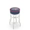 Holland Bar Stool Co 30" Washington Capitals Cushion Seat, 2-Ring Chrome Swivel Bar Stool L7C130WshCap - alternate 1