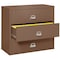 Fireking 3 Drawer, 1 Hr Fire & Impact Rated, 44" Wide Lateral Tan 3-4422-CTN - alternate 2