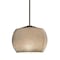 Besa Lighting Keno Cord Pendant, Smoke Sand, Bronze Finish, 1x3W LED 1XT-KENOSM-LED-BR - alternate 1