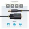 Startech.Com 3FT 1M USB TO SERIAL ADAPTER CABLE, COM RETENTION, INTERCHANGEABLE SCREWS/NUTS, USB-A TO DB9 1P3FFCB-USB-SERIAL - alternate 2