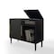 Crosley Everett Record Storage Media Console CF1103-MB - alternate 1