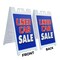 Signmission Used Car Sale, A-Frame & 2 Decals Installed, Heavy-Duty Plastic Frame SBHD-D-2436-Used Car Sale - alternate 2