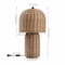 Jonathan Y Minna 22.5" Modern Coastal Woven Rattan Arched LED Table Lamp, Natural Brown JYL5702A - alternate 4
