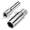 Jtc Auto Tools 1/4 in drive 6-point deep socket - metric - chrome vanadium steel 25208 - alternate 1