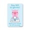 Signmission Public Safety, Say No To Germs! Wash Hands For 20 Seconds, 18in X 12in Aluminum, OS-NS-A-1218-25343 OS-NS-A-1218-25343 - alternate 1
