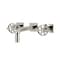 Kingston Brass Double-Handle Wall Mount Bathroom Faucet, Polished Nickel KS6126RX - alternate 1
