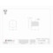 Zoro Select Not Graded, 5/16"-18 Sealing Hex Head Cap Screw, Plain Stainless Steel, 1/2 in L 31-SH-31C-50 - alternate 2