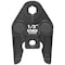 Dewalt Standard CTS Press Jaws & Rings For 1/2 in Copper/Stainless, Black Galvanized DCE200012 - alternate 1