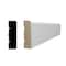 Reso Radiata pine, White, 85 in L, 0.68 in H, 2.25 in W, Primed RMC-453-85-3 - alternate 1