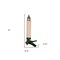 Homeroots Set of 24 Off White Flameless Christmas Taper Candle, 24PK 517659 - alternate 3