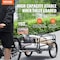 Vevor Bike Cargo Trailer Bicycle Carrier Storage Cart 275 lbs Load Carbon Steel CT910 - alternate 2