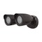Nuvo LED Security Light Dual Head Bronze Finish 3000K 65/712 - alternate 2