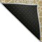 Homeroots 3' X 5' Gold And Ivory Geometric Washable Indoor Outdoor Area Rug 595067 - alternate 4