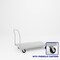 Pucel Steel Platform Truck, 34 in W x 60 in D, 8 in Phenolic Casters, Gray PT-3460-8P - alternate 1