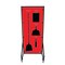 5S Supplies Housekeeping Shadow Board Broom Station V13, Red, Kit + Stand, No Text HSB-V13-RED-KIT-STAND-NO TEXT - alternate 1