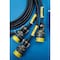 Brady B-7643 Cable Tags for i3300/i5300 Printers 0.984 in H x 2.953 in W Red Qty 250 B33-75X25-7643-RD - alternate 2