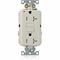 Leviton SmartlockPro GFCI 20A TR Ind Gr Lt Al G5362-TT - alternate 1
