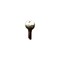 Kaba Ilco National Cabinet D8786 Blank Utility Key Silver 1069B - alternate 1