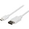 Startech.Com 6ft USB C to DisplayPort 1.2 Cable 4K60 CDP2DPMM6W - alternate 1