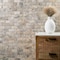 Msi Silver 12 In. X 12 In. X 10 Mm Honed Travertine Mesh-Mounted Mosaic Wall Tile, 10PK ZOR-MD-0424 - alternate 2