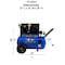 Eagle 20 Gallon Horizontal Air Compressor P3120H1 - alternate 2