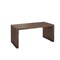 Homeroots 62" Brown Wood Computer Desk 554201 - alternate 1