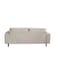 Homeroots 79" Beige Fabric Solid Wood Sofa 674604 - alternate 3