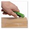Westcott Dual-Sided Ceramic Box Opener, ABS Plastic Handle, Green 17920-001 - alternate 3