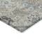 Homeroots 10' X 14' Beige Taupe And Tan Floral Washable Indoor Outdoor Area Rug 588863 - alternate 2