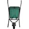 Pure Garden Folding Wheelbarrow Collapsible Garden Cart w/ 80lb Capacity, Storage Pouches & Padded Handles 50-LG1406 - alternate 2