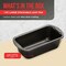 Bakken-Swiss Loaf Pan, Nonstick Carbon Steel, Dishwasher Safe, Premium Bakeware BKLOAF1 - alternate 5