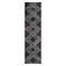 World Rug Gallery Abstract Geometric Pattern Shag Runner Rug 2 ft 3 in x 12 ft Anthracite WR127ANTHRACITE2X12 - alternate 5