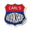 Signmission Carl's Workshop, 18 Inch X 18 Inch, Vinyl Decal SHI-D-18-489-CARL - alternate 1