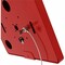 Cta Digital PREMIUM LOCKING WALL MOUNT FOR 10.2IN IPAD 7TH- 10TH & MORE RED PAD-PARAWR - alternate 3