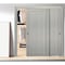 Sartodoors Slab Interior Door, 30" x 96", Gray QUADRO4111S-KS-3096 - alternate 3