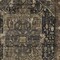 Homeroots 9' X 12' Brown Medallion Washable Indoor Outdoor Area Rug 608032 - alternate 2