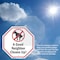 Signmission A Good Neighbor Cleans Up!, 4 inch X 4 inch, Vinyl Decal, 2PK OC-D-2PACK-4-17 - alternate 3