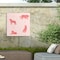 Trademark Fine Art Outdoor Canvas Art Rachel Hallquist 'Tiger Blender' Wall Art for Patios, or Gardens ALI72601-OC2424WR - alternate 3