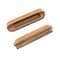 Homeroots Set of Two Brown Teak Wood Drawer Pull Knobs, 2PK 476577 - alternate 3