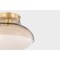 Mitzi Christine 11in wide 1 Light Pendant in Aged Brass H1058701S-AGB - alternate 4
