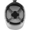 Dynamic Cap Style Smooth Dome Hard Hat w/HDPE Shell, 4-Point Textile Suspension, Swing Wheel-Ratchet Adj. 280-HP341SR-01 - alternate 3