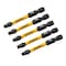 Dewalt FlexTorq Power BitL:2.25", PKG5, BitSize:T25 DWAF2TX25IR5 - alternate 2