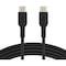 Belkin USB-C to USB-C Cable (1m / 3.3ft, Black) CAB003BT1MBK - alternate 1
