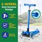 Lifemaster Kids 3-Wheel Kick Scooter with LED Light-Up Wheels and Adjustable Handlebar, Indoor/Outdoor Use LIFSCTBL - alternate 7